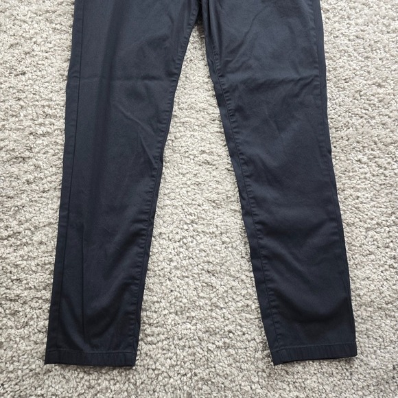 Bird Dogs Pants Mens 34x32 (Fits 32x31) Blue Chino Lined Slim Comfort Officewear - Picture 2 of 11